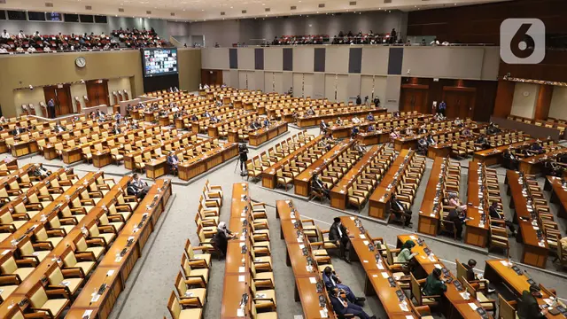 DPR Gelar Rapat Paripurna Penutupan Masa Sidang