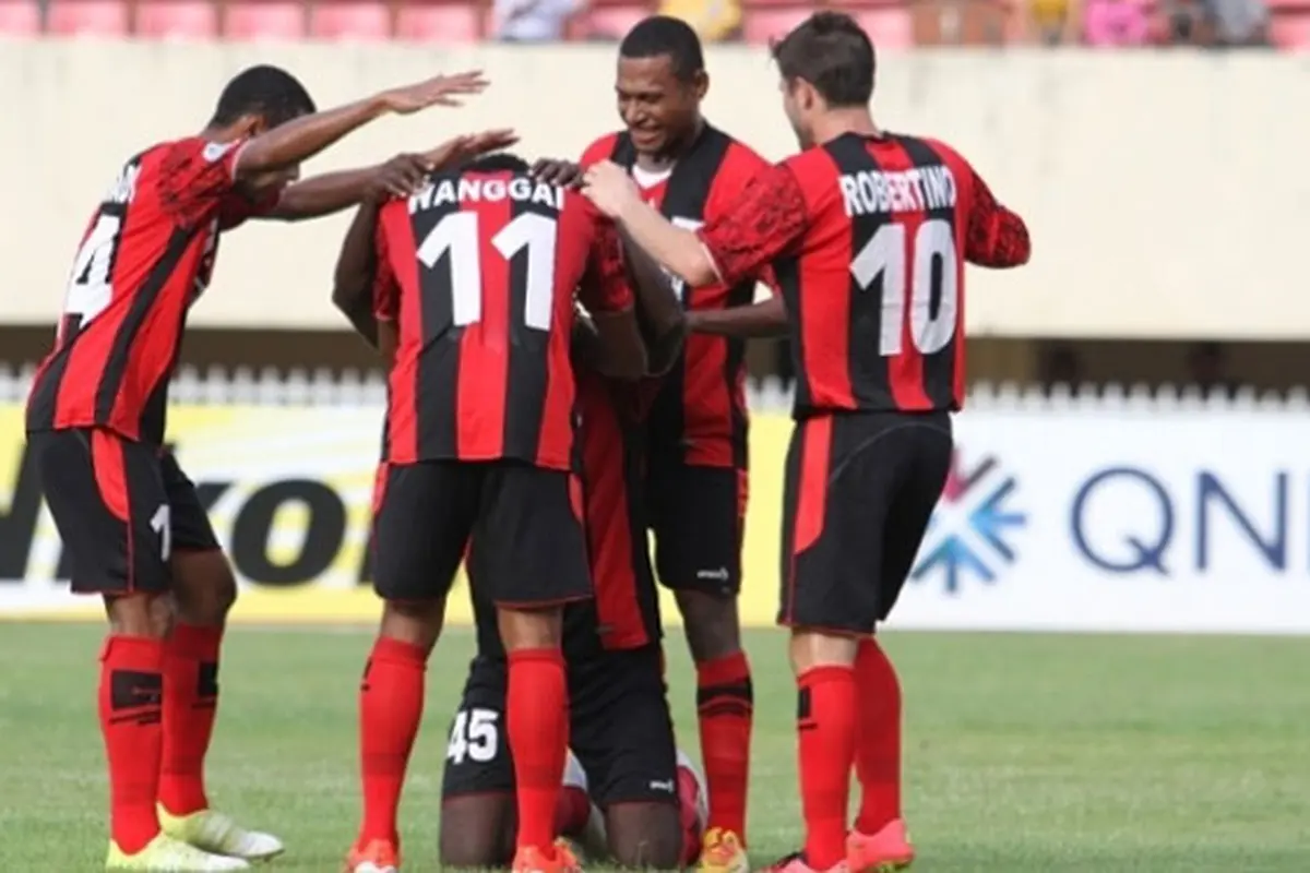 Persipura Jayapura vs Warriors