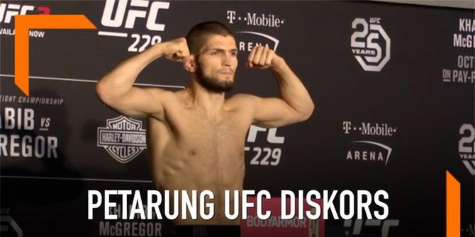 VIDEO: Petarung UFC Khabib Diskors 9 Bulan