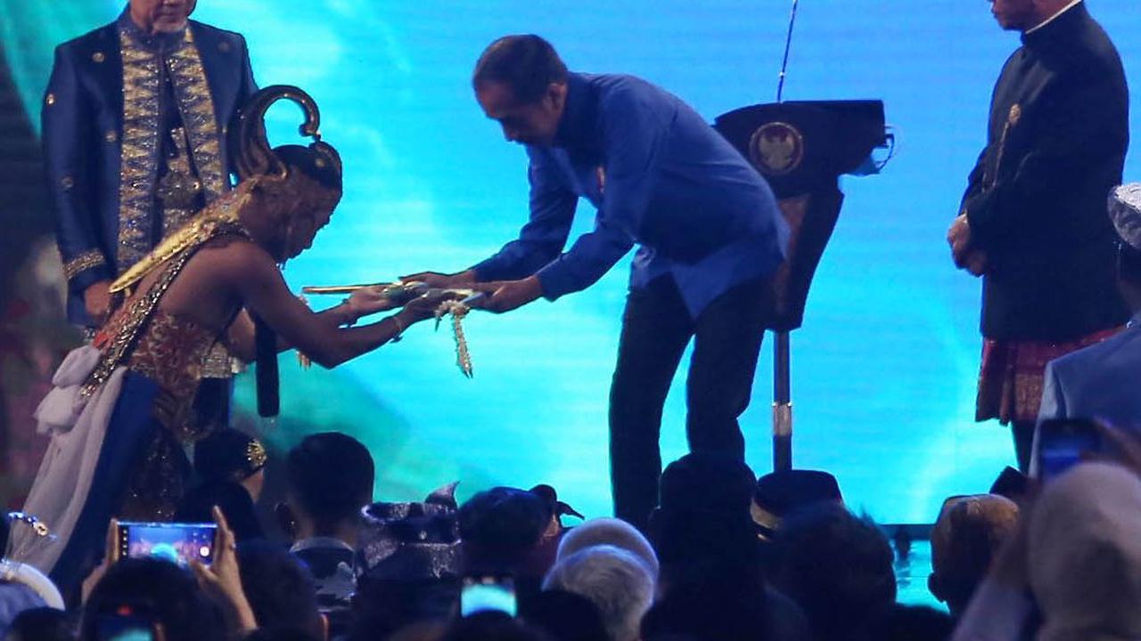 Awalnya, Jokowi lebih dulu meminta kepada Sekretaris Jenderal (Sekjen) Partai Gerindra, Ahmad Muzani untuk mencatat dukungan PAN kepada Prabowo Subianto. Foto: Liputan6.com/Angga Yuniar