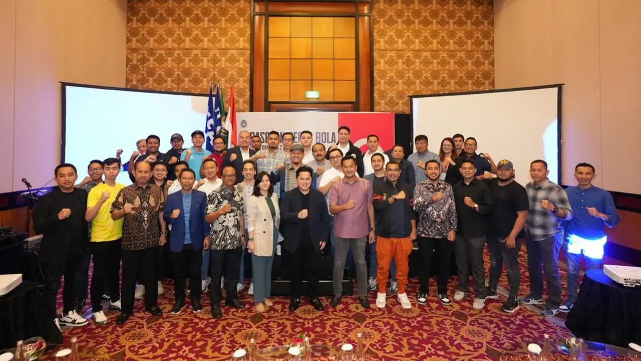Para pemilik klub Liga 2 berkumpul