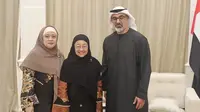 Bertemu Putra Mahkota Abu Dhabi, Puan Dorong Peran Perempuan dalam Perdamaian Global
