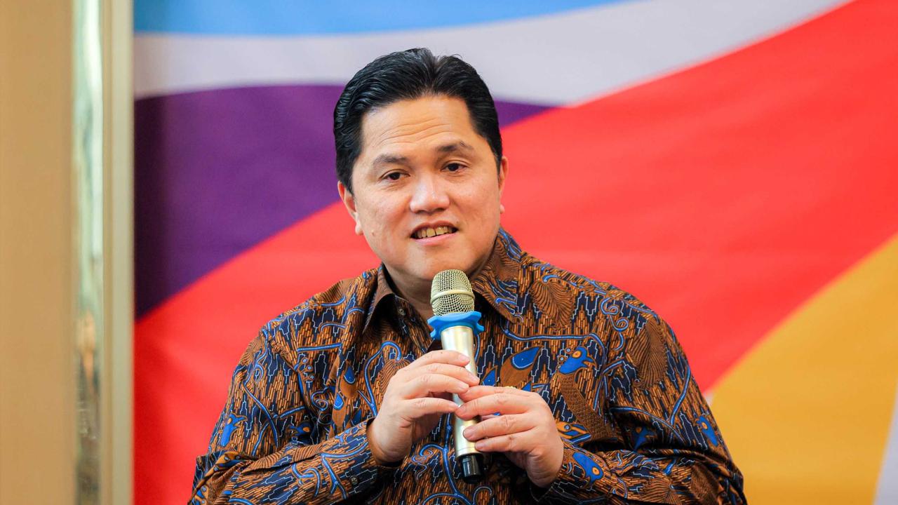 FOTO: Erick Thohir Cabut Permenpora Bermasalah, Siapkan Regulasi Baru untuk Olahraga Indonesia