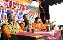 Presiden Perintahkan BNPB Percepat Penanganan Tanah Longsor Cilacap, Puluhan Korban Hilang
