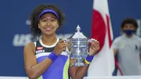 Naomi Osaka Juara US Open 2020