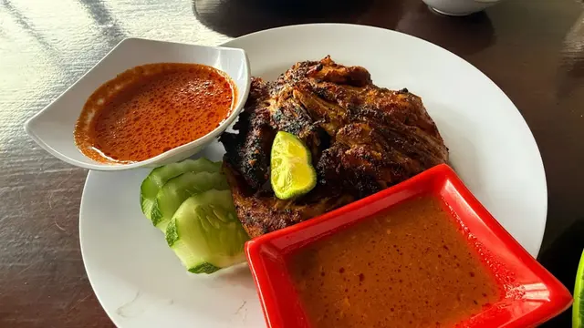 Kuliner sekitar Bandara Lombok (Foto: Google Maps)