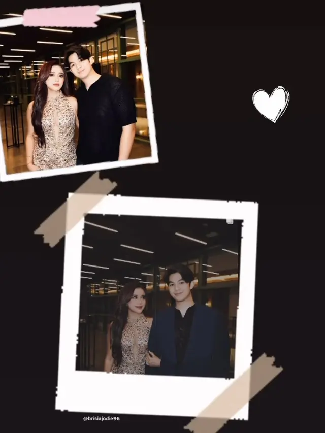 Brisia Jodie dan Jonathan Alden