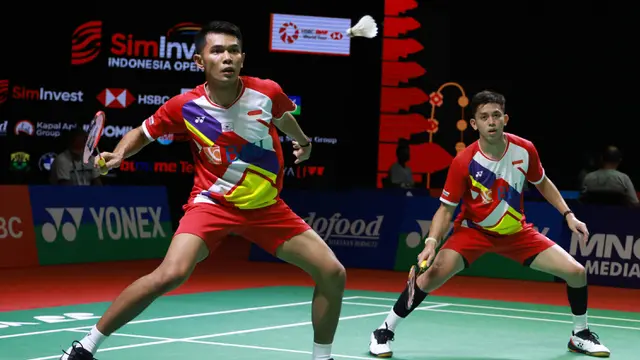 Foto: Indonesia Loloskan 5 Wakil di Semifinal Swiss Open 2022, termasuk Anthony Ginting dan Jonatan Christie di Tunggal Putra