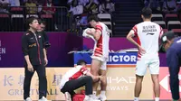 Pebulu Tangkis Ganda Putra Indonesia Daniel Marthin Absen 3 Bulan
