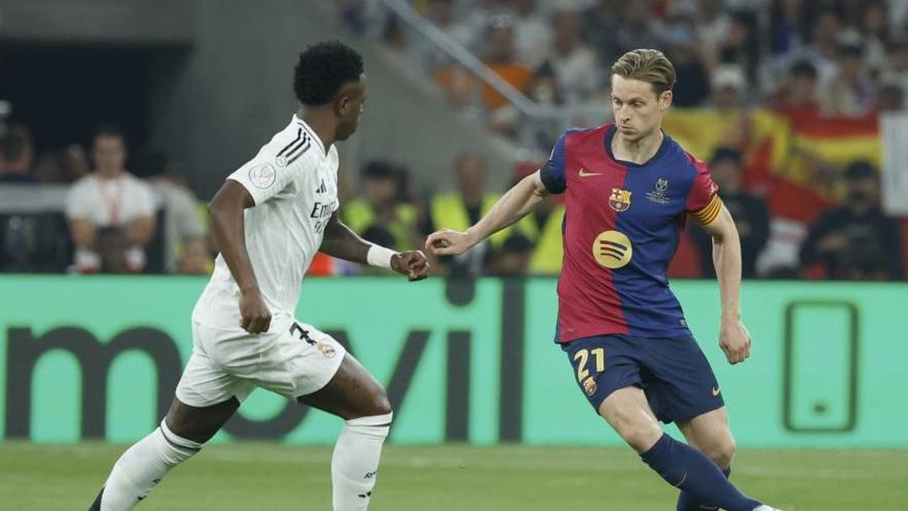 Barcelona Ngebut Amankan Kontrak Baru Frenkie de Jong Jelang Deadline Bursa Transfer