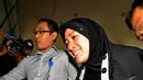 Anggota DPRD Karawang dari Gerindra ini diperiksa sebagai tersangka dalam kasus dugaan pemerasan terkait dengan perizinan penerbitan surat persetujuan pemanfaatan ruang di Karawang, Jawa Barat. (Liputan6.com/Miftahul Hayat)