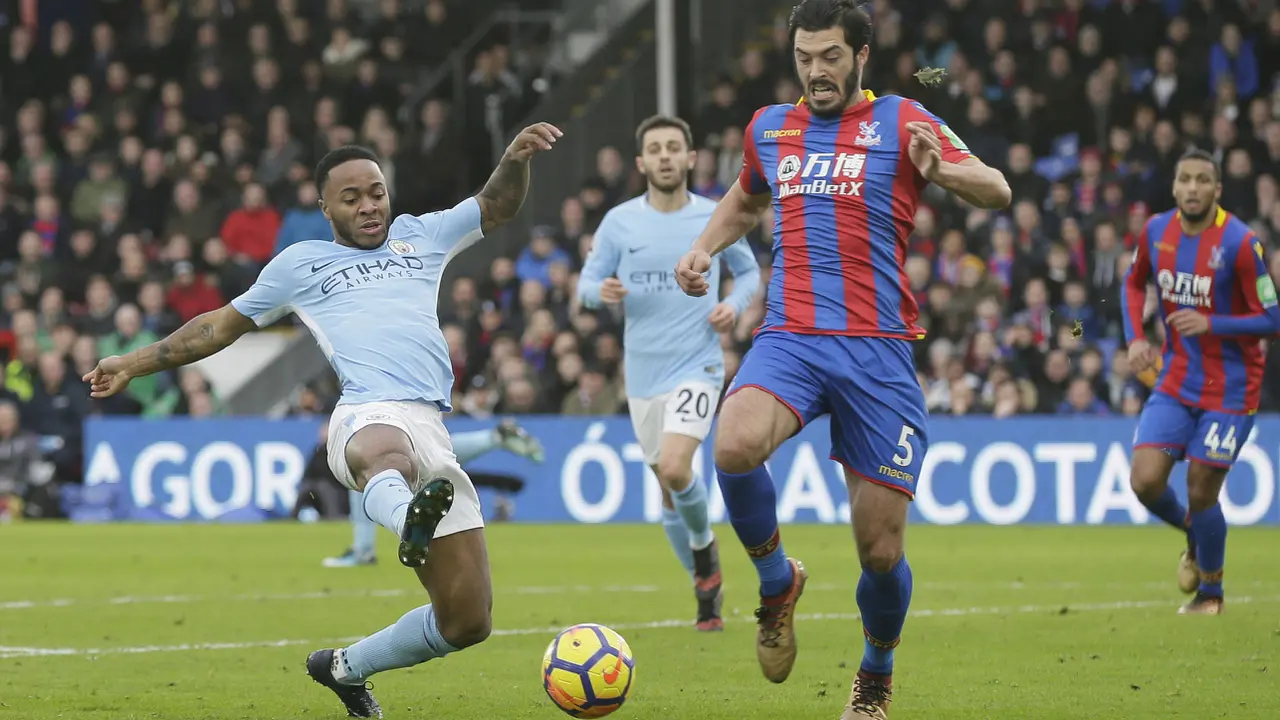 Crystal Palace, Manchester City, Premier League