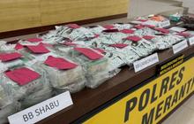 Fantastis, 30 Kg Sabu dari Malaysia Digagalkan Polres Meranti: Cukup Rusak Satu Generasi!