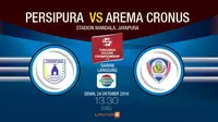 Prediksi Persipura vs Arema (Liputan6.com/Trie yas)