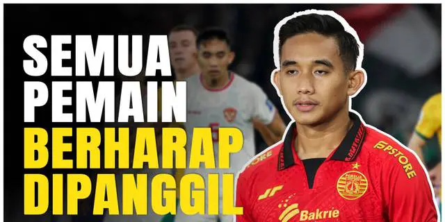 VIDEO: Rizky Ridho Berharap Dipanggil Timnas Indonesia Meski Performa Persija Sedang Menurun