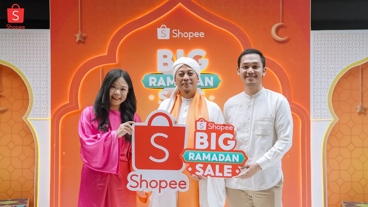Konferensi Pers Shopee Big Sale Ramadan Sale
