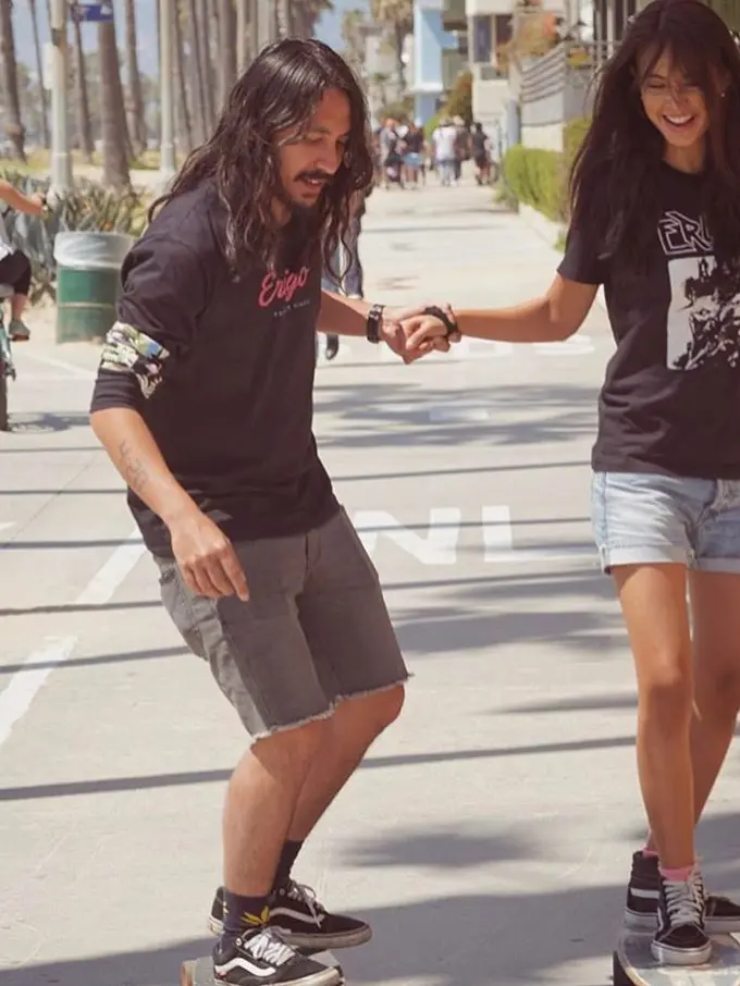 [Bintang] Ello dan Aurelie Moeremans