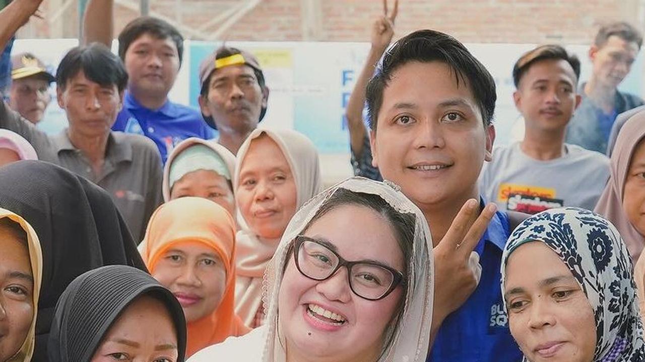 Putri Komjen Polri Blusukan ke Pemancingan Ikan, Celetukan Emak-Emak Dapat 8 Lele Bikin Ngakak
