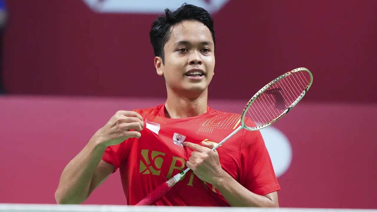 Anthony Ginting