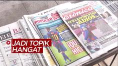 Berita Video Reaksi Warga Argentina Saat Tahu Lionel Messi Ingin Keluar Dari Barcelona