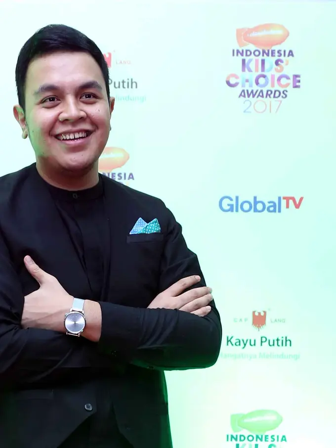 [Bintang] Tulus Indonesia Kids Choice Awards 2017
