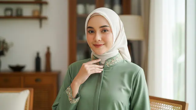 8 Inspirasi Tunik Lebaran Anti Pasaran untuk Ibu Muda Aktif, Stylish di Hari Raya