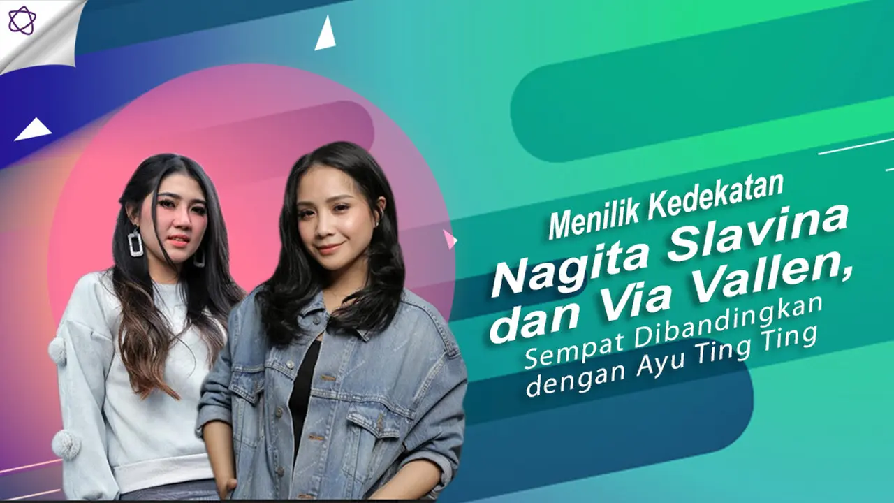 [Bintang] Nagita Slavina-Via Vallen