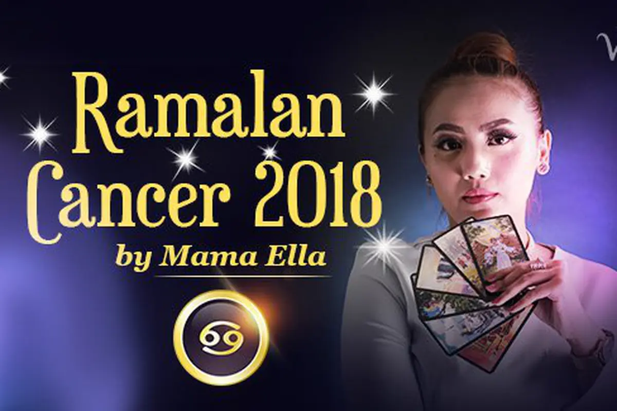 Ramalan zodiak Cancer Mama Ella/copyright Vemale.com