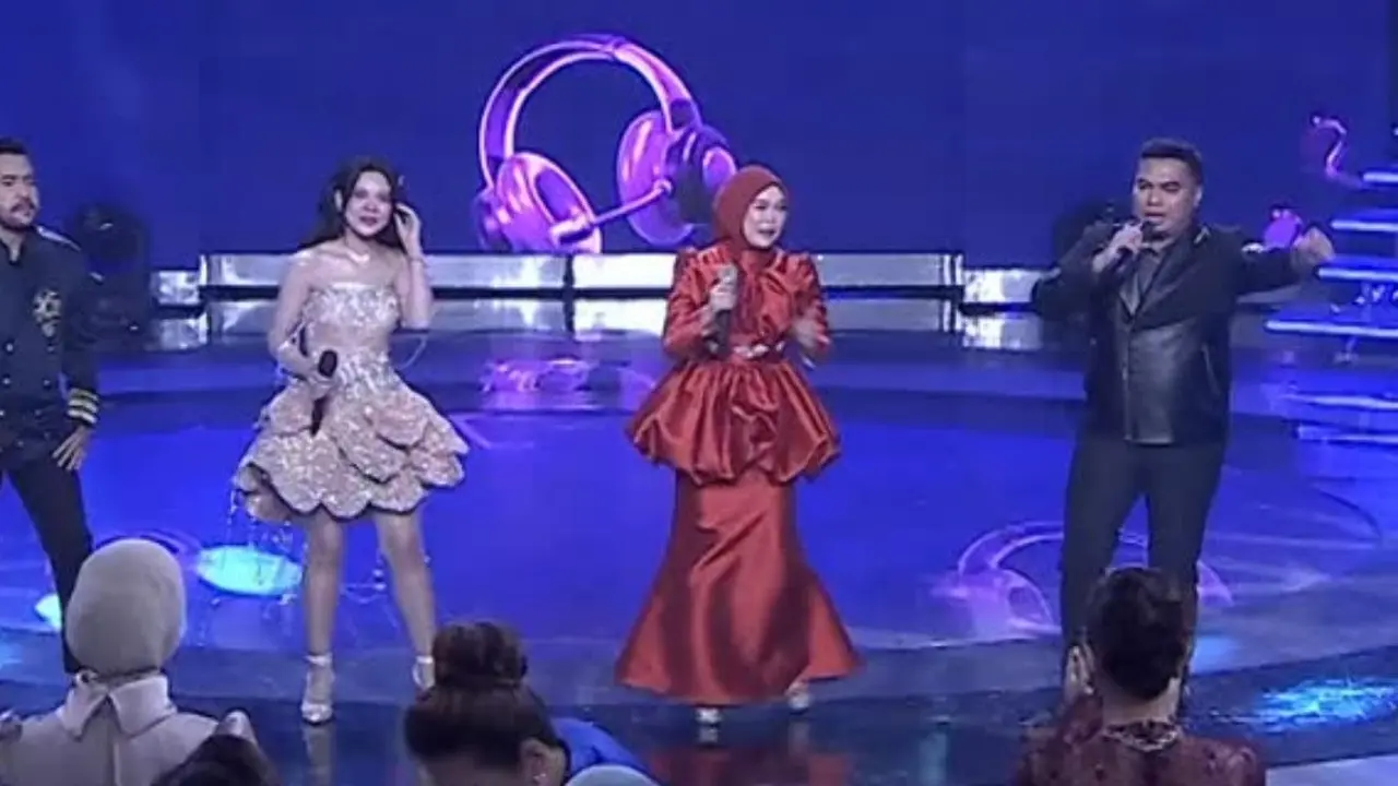 Melly Lee, Fildan Rahayu, & Selfi Yamma bersama Adibal Sahrul