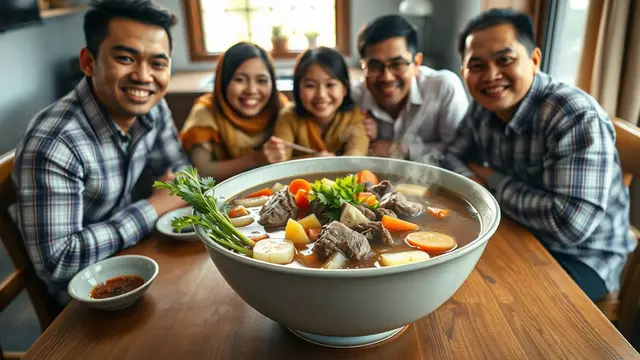 resep sop daging sapi simpel
