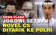 VIDEO: Kapolri Kantongi Restu Jokowi, Ajak 56 Pegawai KPK Tak Lolos TWK KPK Jadi ASN