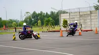 AHM Kirim 5 Instruktur Safety Riding untuk Berkompetisi di Thailand (Ist)