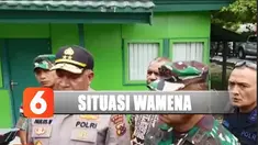 Usai rapat selama satu jam, Kapolda Papua mengatakan pelaku memanfaatkan ruang yang tidak dijaga aparat di Wamena sehingga kejadian penusukan terjadi.