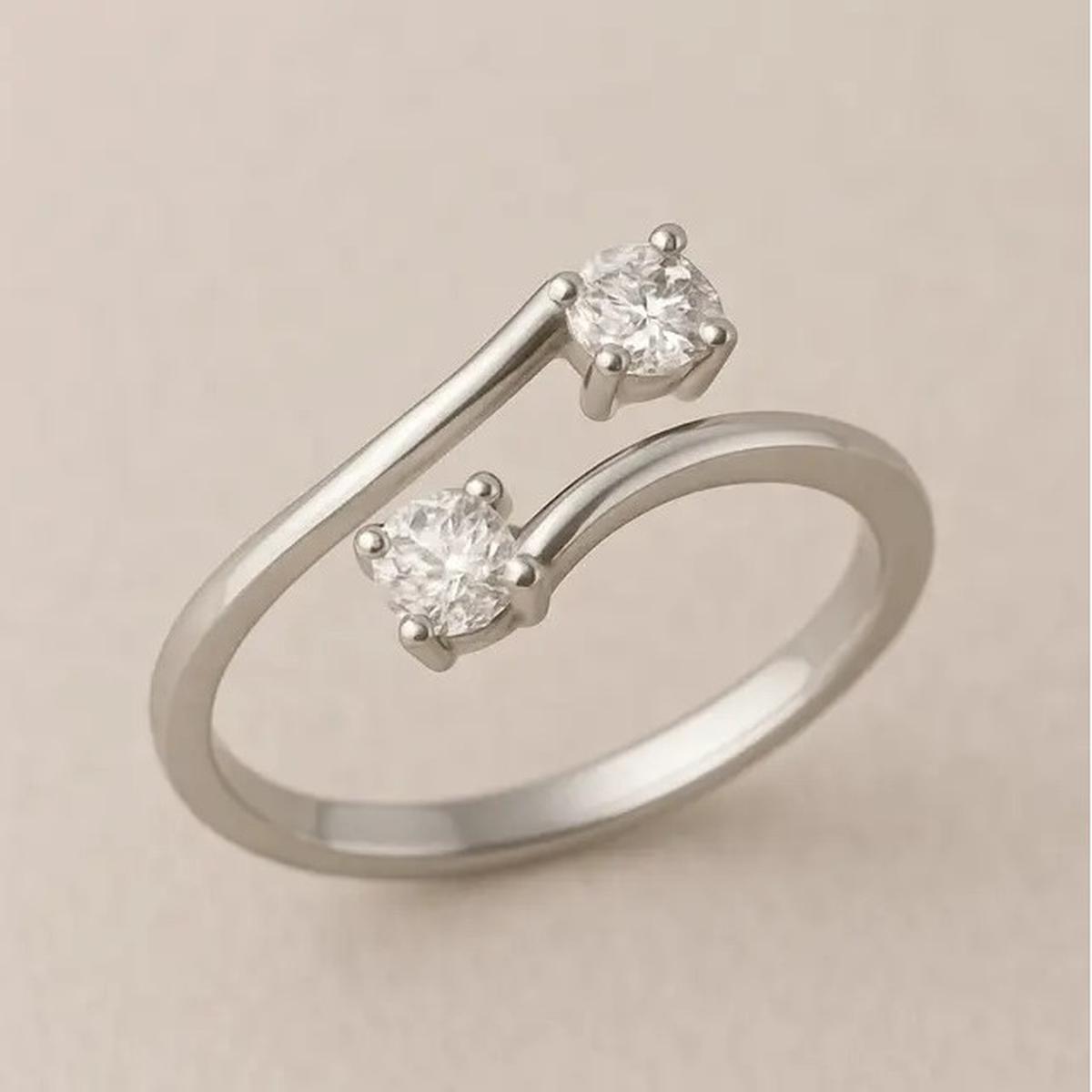 cincin emas putih