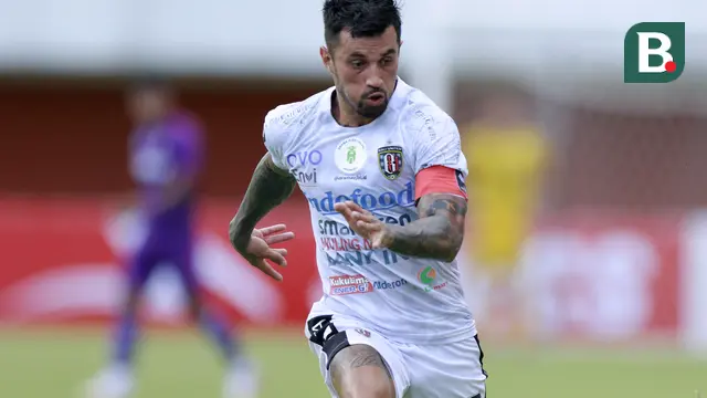 Persita Tangerang vs Bali United