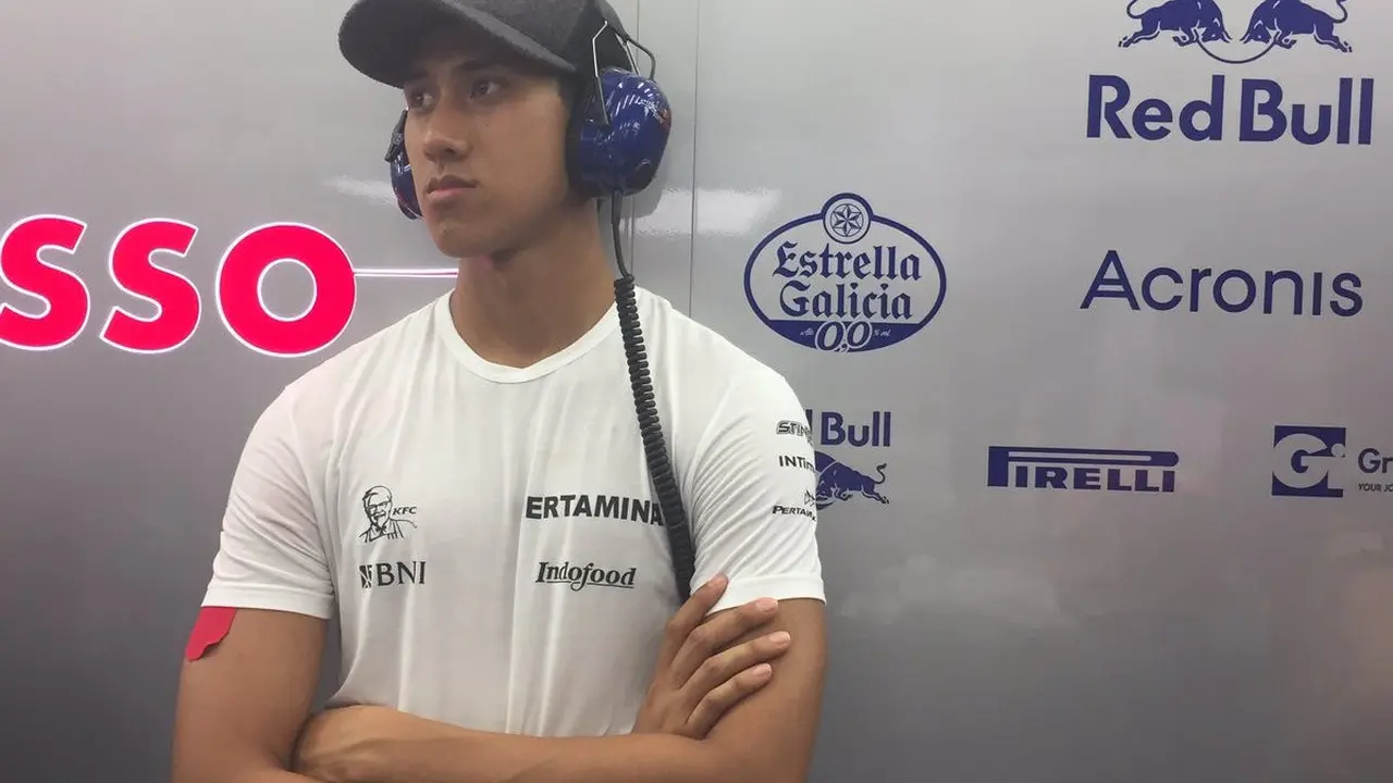 Sean Gelael, Toro Rosso 