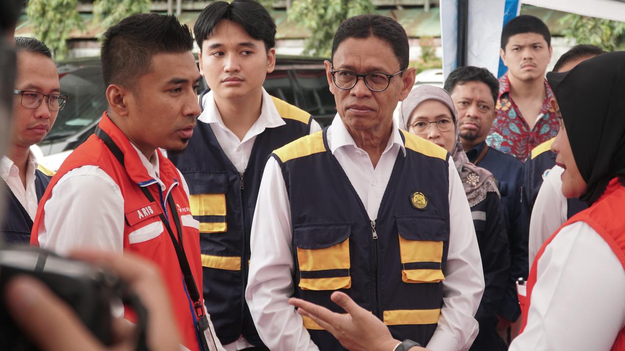 Wamen ESDM Tinjau Ketersediaan BBM dan LPG di Pontianak, Stok Ditambah 20 Persen Jelang Lebaran 2025