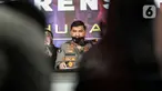 Karo Penmas Polri Brigjen Ahmad Ramadhan memberikan keterangan perkembangan terbaru penyidikan kasus penyelewengan dana kemanusiaan lembaga Aksi Cepat Tanggap (ACT) di Gedung Humas Polri, Jakarta Selatan, Senin (25/7/2022). Bareskrim mengusut dugaan penyalahgunaan dana bantuan kompensasi untuk korban kecelakaan pesawat Lion Air JT-610 pada 2018. (Liputan6.com/JohanTallo)