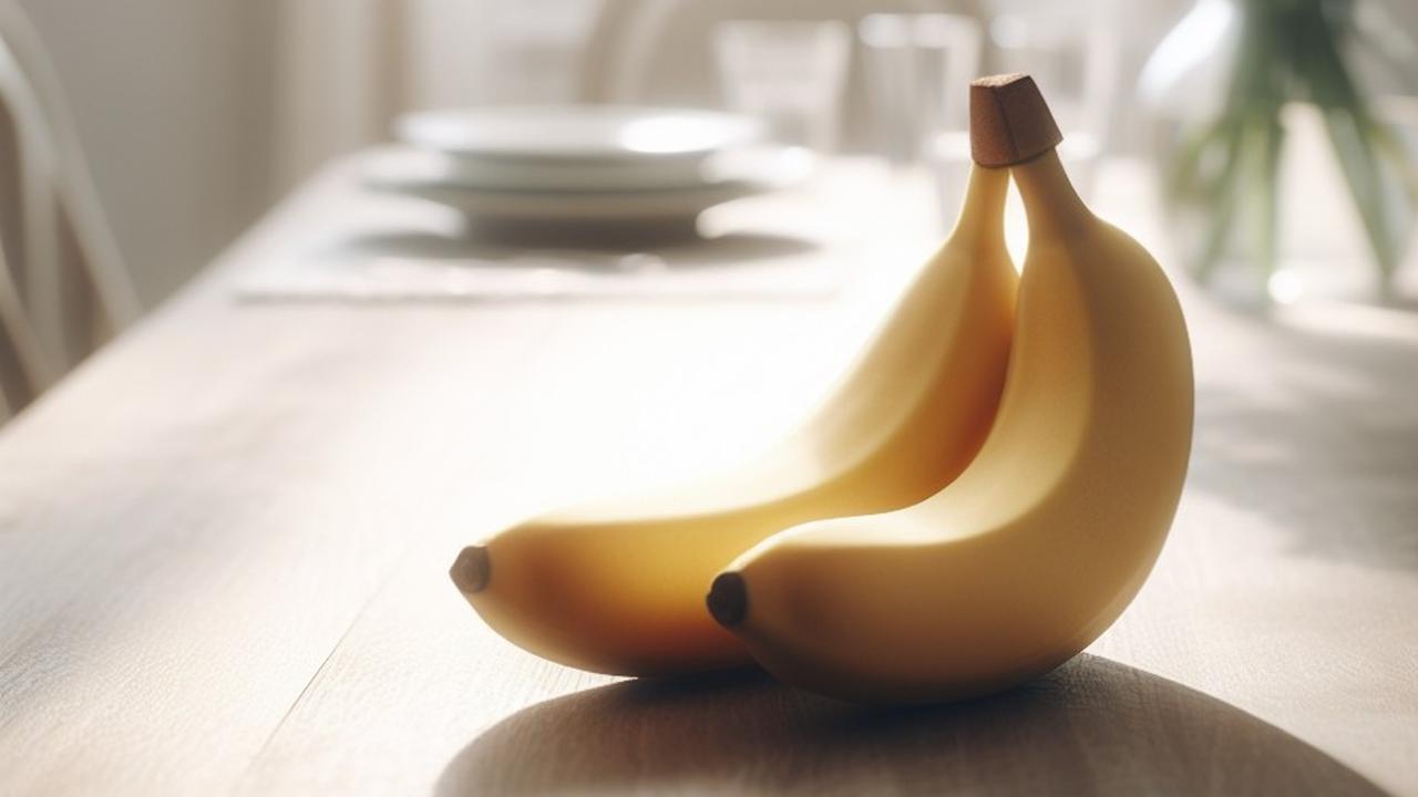 ilustrasi pisang