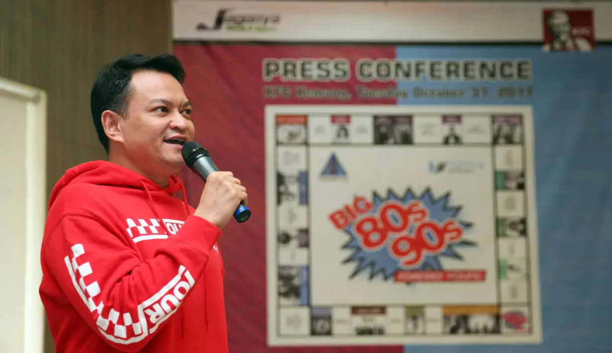 Bisa turut andil dalam proyek album ini, Hedi mengaku sanagt senang. Menurutnya, ini menjadi bukti bahwa penyanyi di masa itu memiliki kemampuan musikalitas yang baik dan tak kalah dengan musisi saat ini. (Nurwahyunan/Bintang.com)