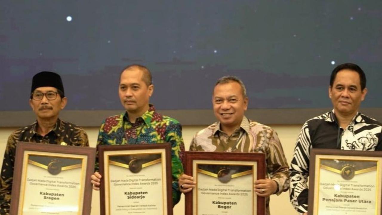 Fakta Unik: Kabupaten Bogor Masuk 10 Besar Nasional dalam Transformasi Digital Versi UGM