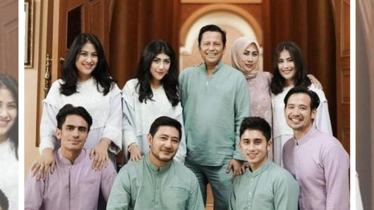 Foto keluarga Alshad Ahmad