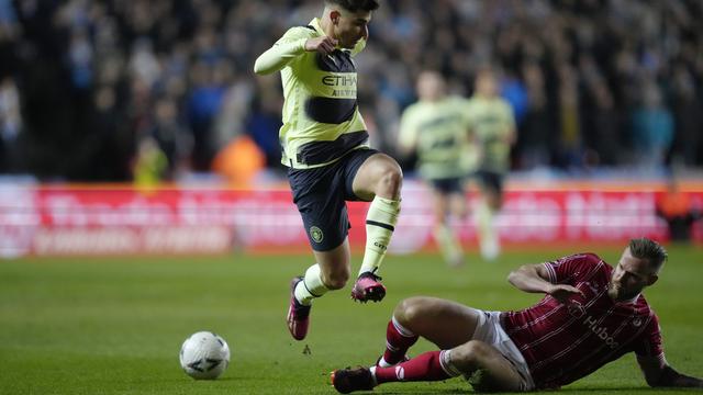 Bristol City vs Manchester City