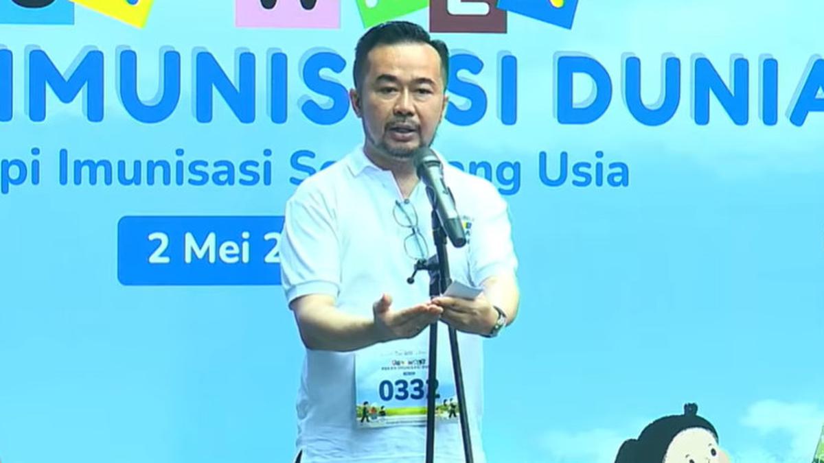 Kemenkes Pastikan Stok Vaksin Aman, Termasuk Campak  #Health