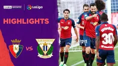 Berita Video Highlights La Liga, Gol Telat Enric Gallego Bawa Osasuna Menang Lawan Leganes 2-1