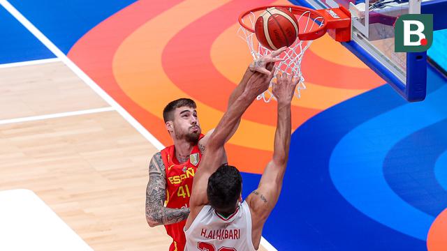 Foto: Langkah Mulus Juancho Hernangomez Dkk, Spanyol Melenggang ke Putaran Kedua Piala Dunia FIBA 2023 Tanpa Kekalahan