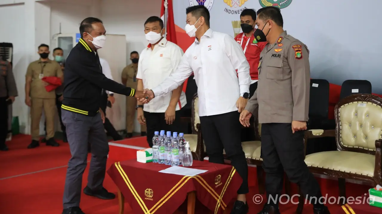 Piala Presiden Bulu Tangkis 2022