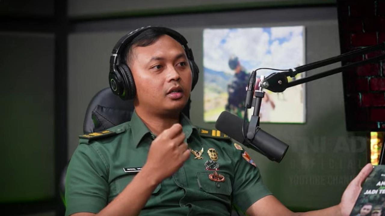 Cerita Lettu Cke Rizal Mutaqin Suka Menulis Sejak Kecil Hasilkan Karya 10 Buku 'Pena Lebih Tajam dari Peluru