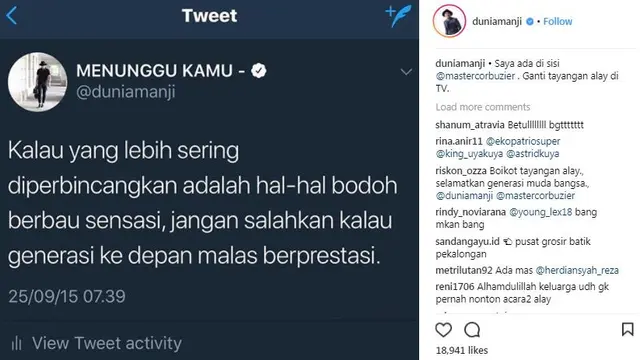 Deddy Corbuzier dan Anji