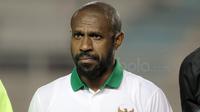 Boas Solossa, Timnas Indonesia. (Bola.com/Nicklas Hanoatubun)